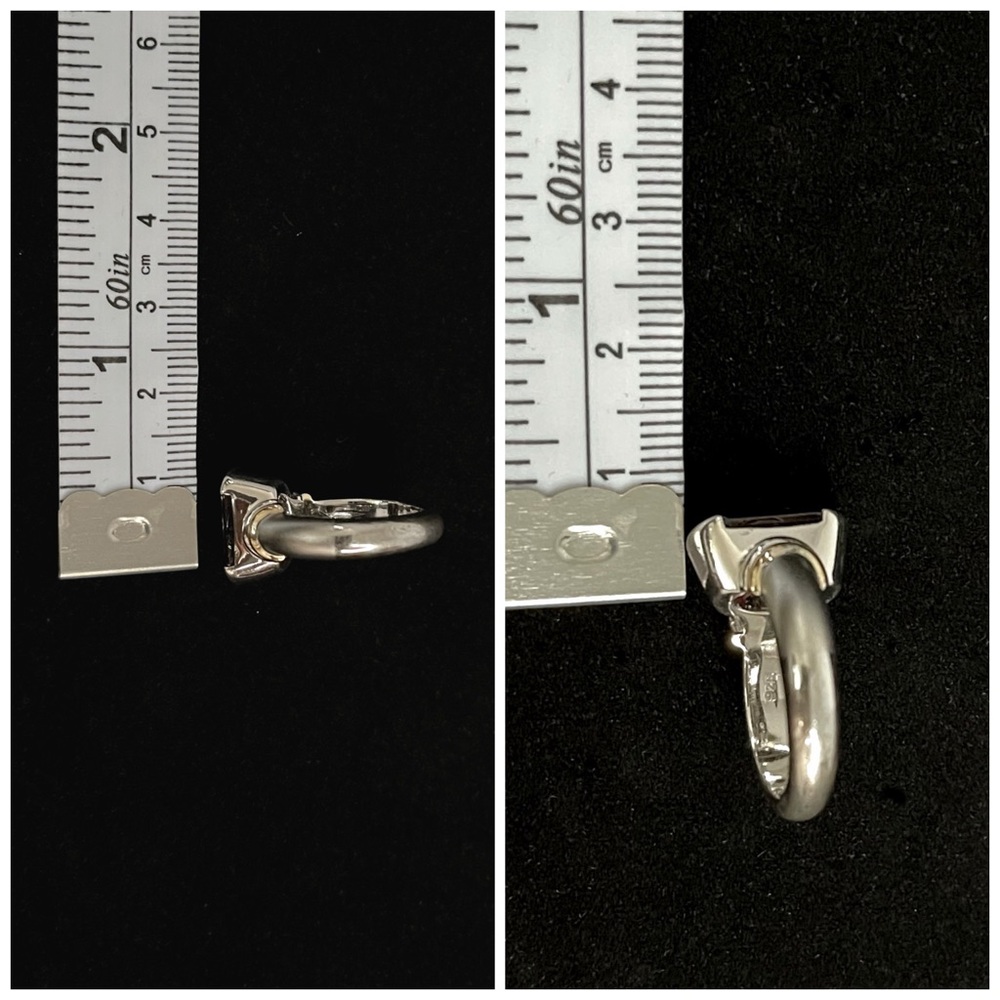 Garnet Vermeil Ring - Picture 8 of 10